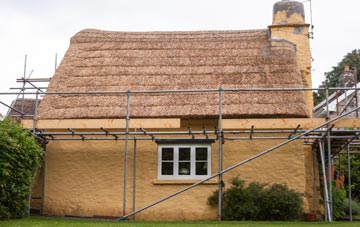 East Hauxwell thatch roofing costs
